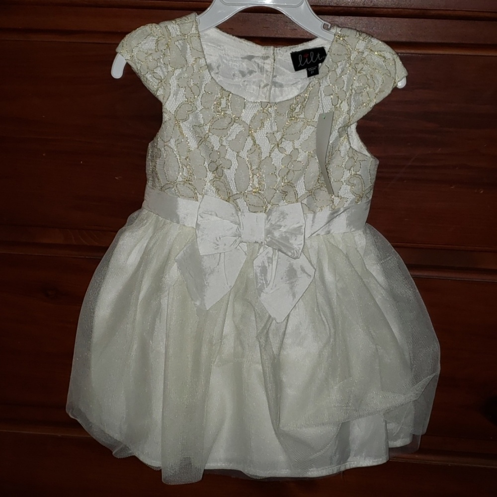 Formal white Dress